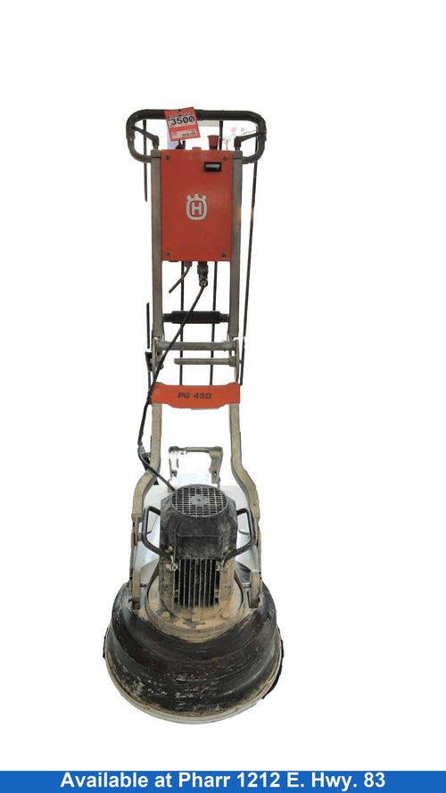 Husqvarna Pg 450 Orange Floor Dryer