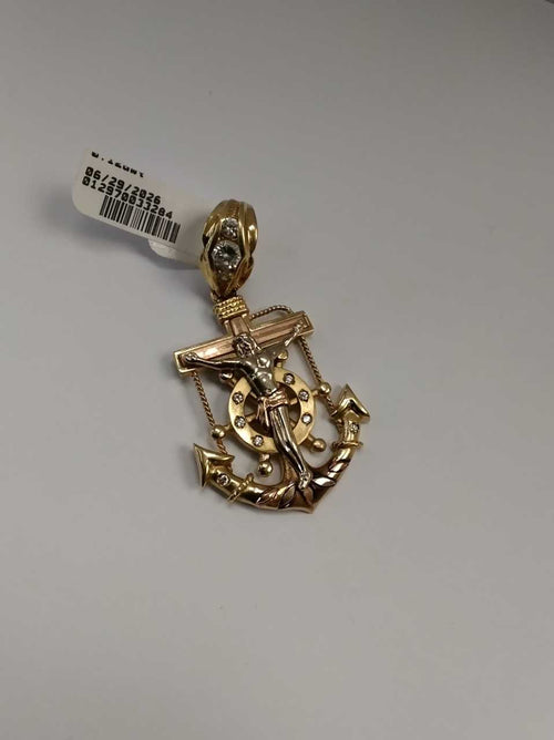 Symbol Pendant - Yellow Gold 14k (.585) 10.5 grams