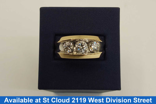 Men's Ring - Yellow Gold 14k (.585) 9.34 grams Size 11