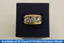Men's Ring - Yellow Gold 14k (.585) 9.34 grams Size 11