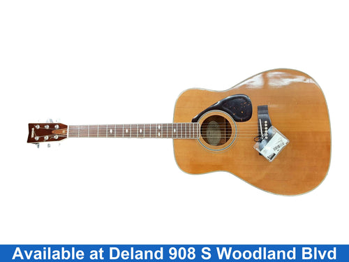 Yamaha Fg3658 Brown Acoustic Classic Guitar