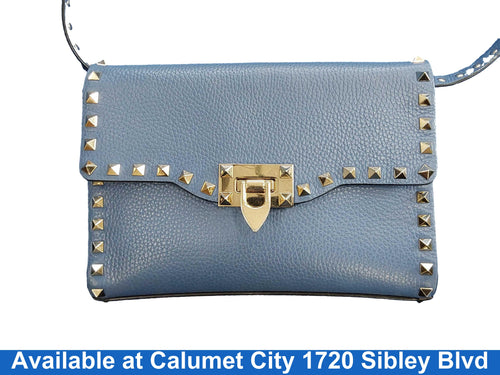 Valentino Sw2b0181vsh Blue Purse / Handbag