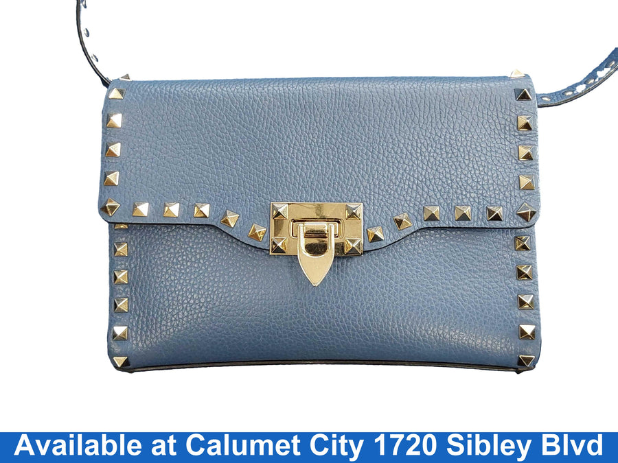 Valentino Sw2b0181vsh Blue Purse / Handbag