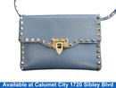 Valentino Sw2b0181vsh Blue Purse / Handbag