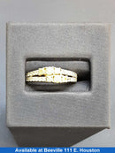 Women's Ring - Yellow Gold 10k (.417) 2.5 grams Size 8