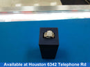 Women's Ring - Yellow Gold 10k (.417) 8.8 grams Size 10