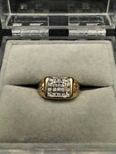 Men's Ring - Men's Diamond Statement Ring