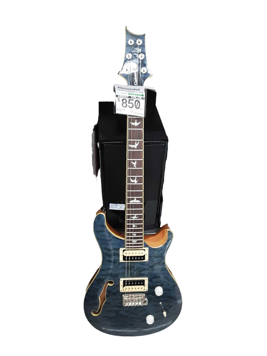 Prs (Paul Reed Smith) Se Blue Electric Classic Guitar