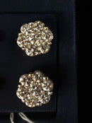 Earrings - Yellow Gold 10k (.417) 5.7 grams
