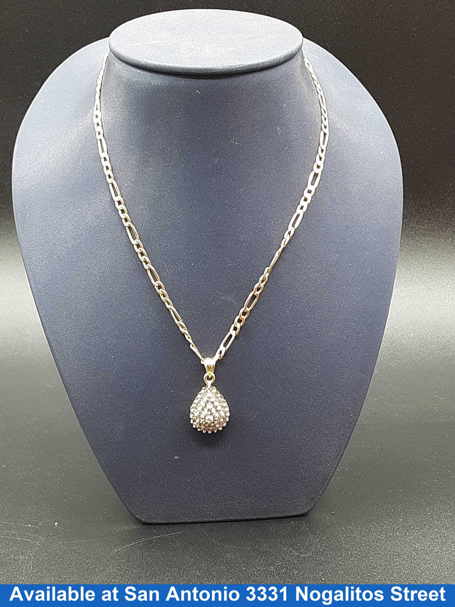 Chain - Yellow Gold 10k (.417) 6.3 grams 7 inch