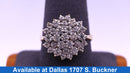 Women's Ring - Yellow Gold 10k (.417) 5 grams Size 6