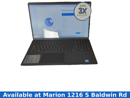 Dell 15-3521 Intel Celeron 4 Gb 128 Gb Black Laptop