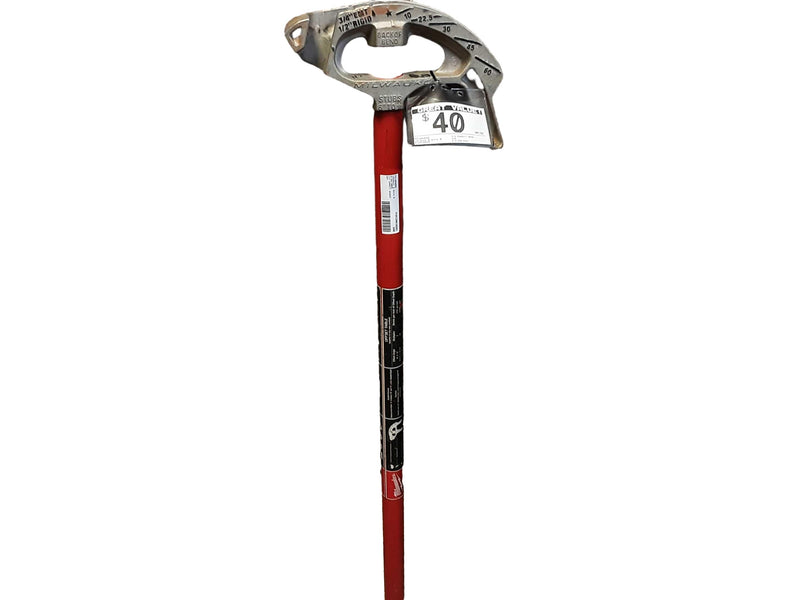 Milwaukee 3/4 Conduit Bender Red Conduit & Wire Bender