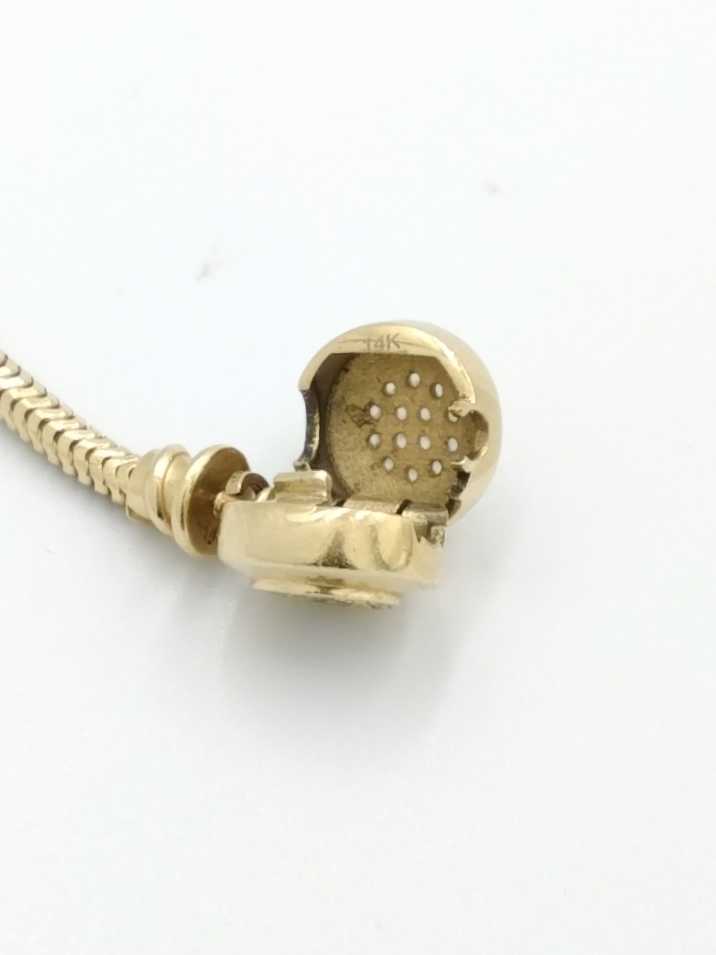Snake Bracelet - Yellow Gold 14k (.585) 7.54 grams 6 inch