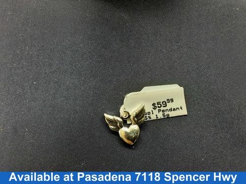 Symbol Pendant - Silver 1.5 grams