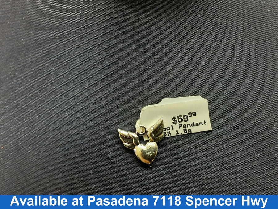 Symbol Pendant - Silver 1.5 grams