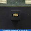 Men's Ring - Yellow Gold 10k (.417) 6 grams Size 9