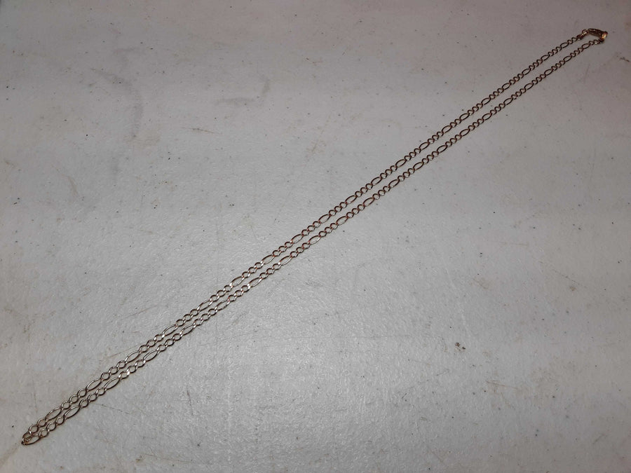 Figaro Chain - Yellow Gold 10k (.417) 5.3 grams 26 inch