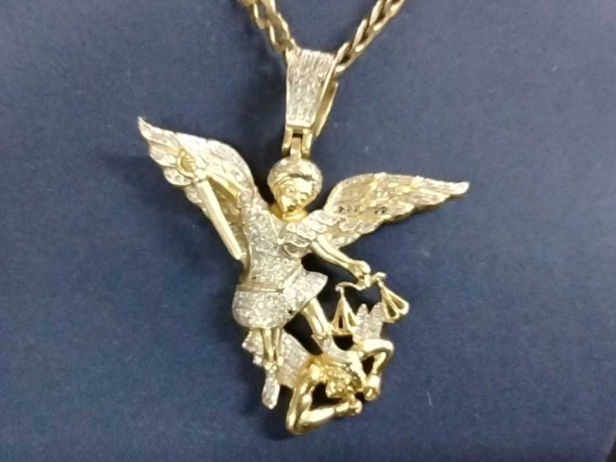 Chain - Yellow Gold 10k (.417) 19.5 grams 10 inch