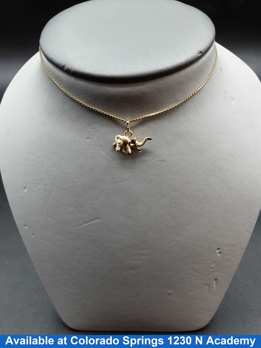 Chain - Yellow Gold 10k (.417) 3 grams 18 inch
