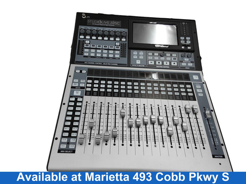 Presonus Studiolive 32sc Black Digital Mixer