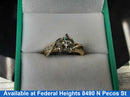 Women's Ring - Yellow Gold 14k (.585) 3.32 grams Size 4.5