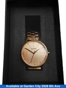 Nixon Movin Out The Kensington Gold Regular Watch