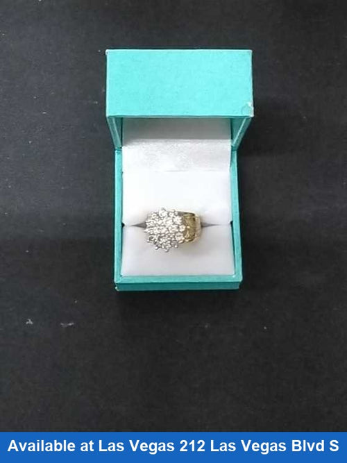 Women's Ring - Yellow Gold 14k (.585) 10.9 grams Size 7