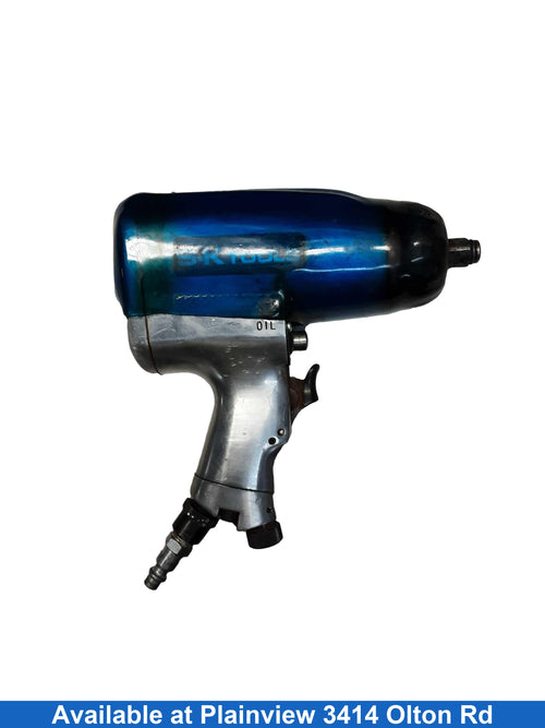S-k Tools Gray Pneumatic Impact Drill