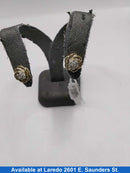 Double Stud Earrings - White Gold 14k (.585) 1.5 grams