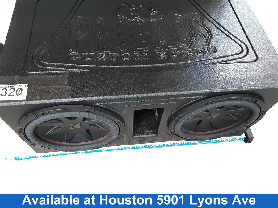Kicker Compvr Black Car Sub-Woofer