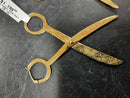 Earrings - Yellow Gold 10k (.417) 10.1 grams