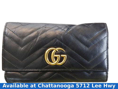 Gucci 443436 2067 Black Wallet