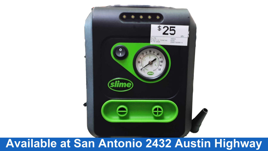 Slime 40034 Black Electric Compressor