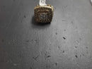 Men's Ring - Yellow Gold 14k (.585) 22.8 grams Size 9