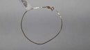 Serpentine Bracelet - Yellow Gold 14k (.585) 0.5 grams 7 inch