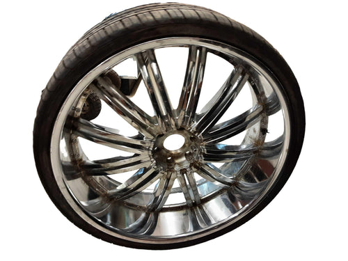 Rs Rims 2004 Chevy Silverado Silver Wheel