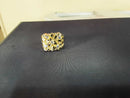 Men's Ring - Yellow Gold 10k (.417) 7.4 grams Size 9