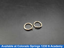 Bangle Earrings - Yellow Gold 14k (.585) 2.3 grams