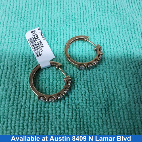 Earrings - Yellow Gold 14k (.585) 6.7 grams