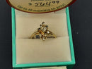 Women's Ring - Yellow Gold 14k (.585) 2.9 grams Size 7.5