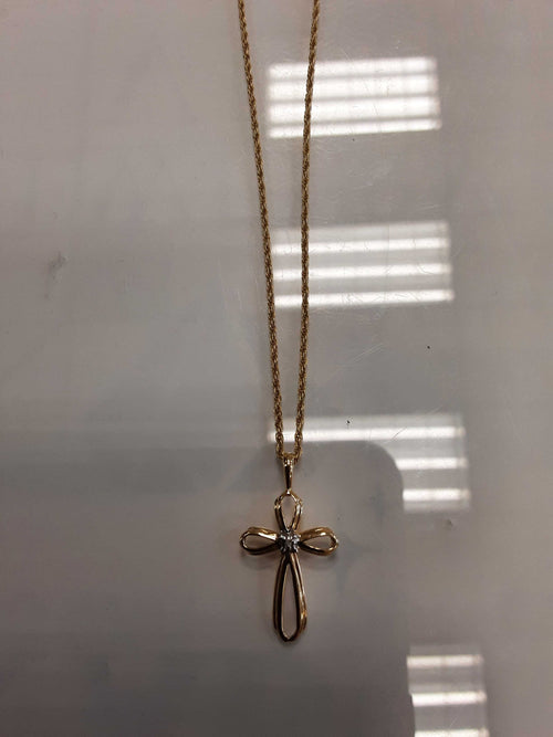 Chain - Yellow Gold 14k (.585) 3.1 grams 18 inch
