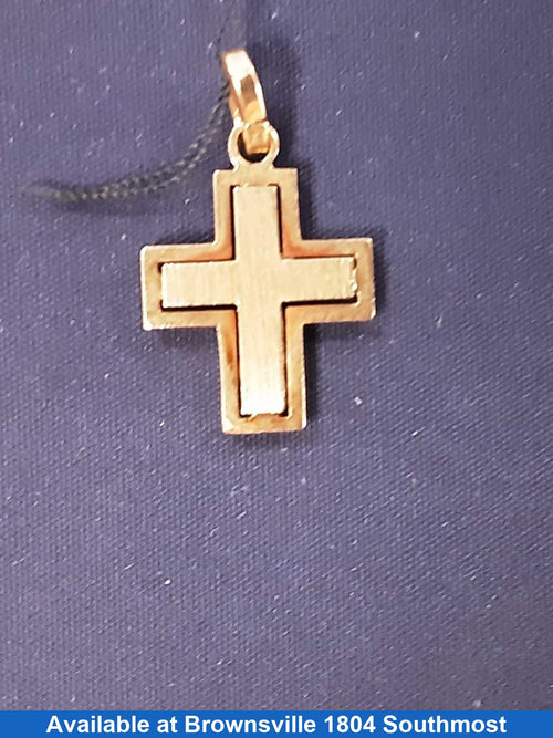 Religious Pendant - Yellow Gold 14k (.585) 2 grams