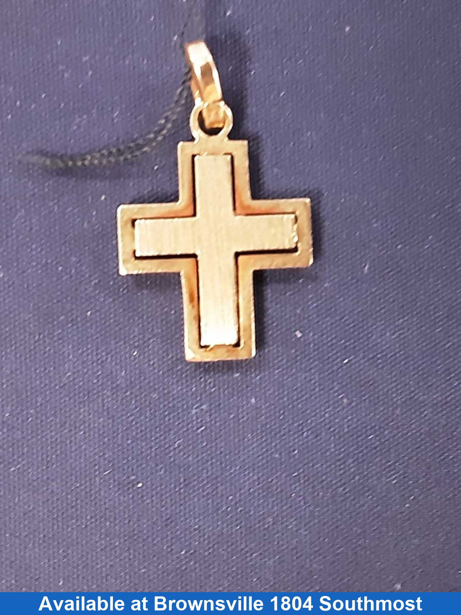 Religious Pendant - Yellow Gold 14k (.585) 2 grams