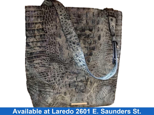 Brahmin Faith Glacier Blue Purse / Handbag