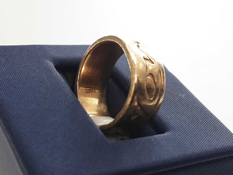 James Avery Love Ring Yellow Gold 14k Size 5