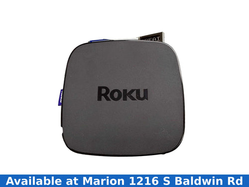 Roku Ultra Lt Black Media Streaming Player