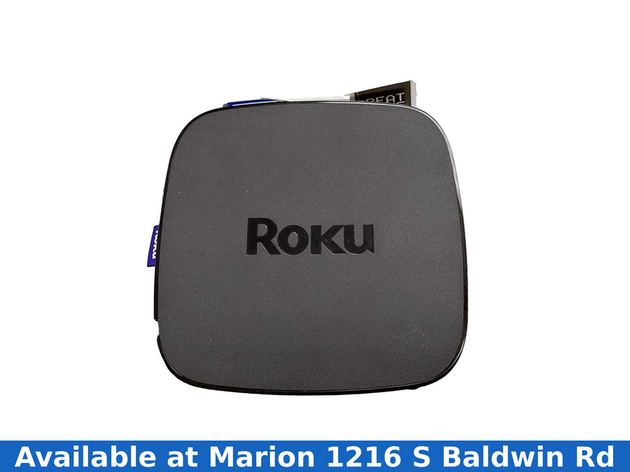 Roku Ultra Lt Black Media Streaming Player