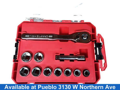 Craftsman Red Socket