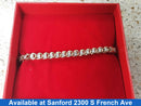 Tennis Bracelet - Yellow Gold 10k (.417) 11.6 grams 7 inch